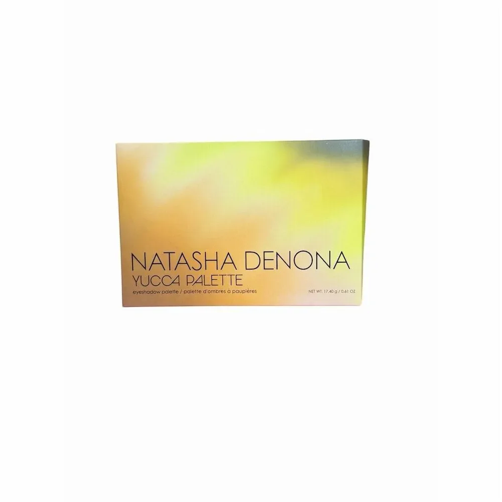 Natasha Denona Yucca Eyeshadow Palette 15 Versatile Matte Shades